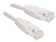 XtendLan Patch kabelis Cat5E, UTP - 0,3 m, pilkas