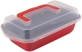 Lamart LT3100 Bread mould with lid DOLCE, 29 x 15 cm kaina