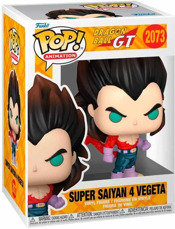 FUNKO POP! Vinilinė figūrėlė: Dragon Ball GT - Super Saiyan 4 Vegeta
