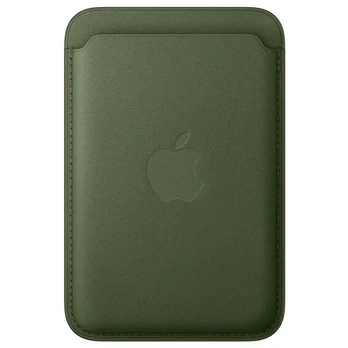 iPhone FineWoven Wallet with MagSafe, Moss