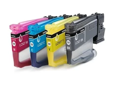 BROTHER LC527VAL VALUE PACK CMYK 1X1300+3X900P kaina