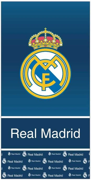 Real Madrid microfibre beach towel