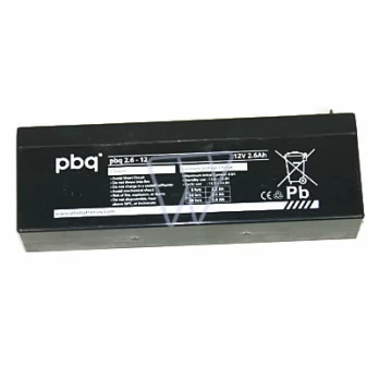 Baterija 12V 2.6AH, MTD