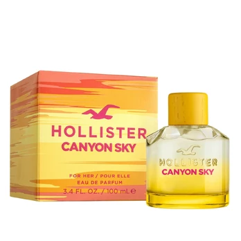 Kvapusis vanduo Hollister Canyon Sky, 100 ml