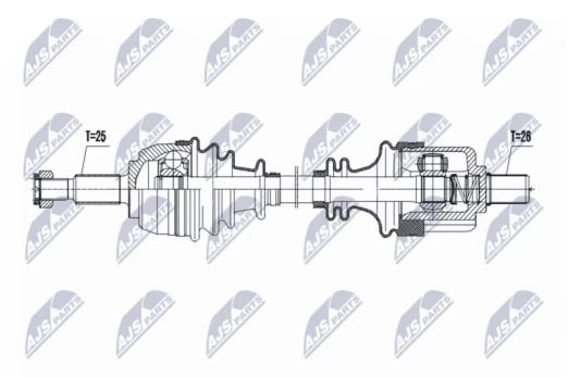 Pusašis NTY NPW-RE-200