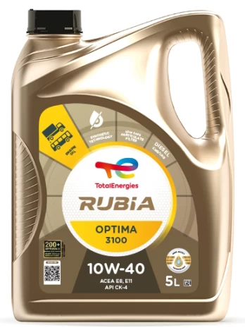 Variklių alyva TOTAL RUBIA 3100 10W40 5L