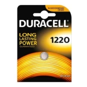 Elementas DURACELL CR1220 3V kaina