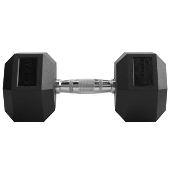 Thorn+Fit Hex Rubber 17,5 kg Hantelis