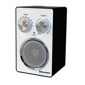 Radijo imtuvas Roadstar HRA-1100 BK