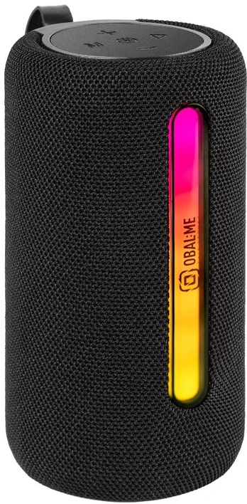 OBAL:ME AmpliBeam Bluetooth Speaker Juodas