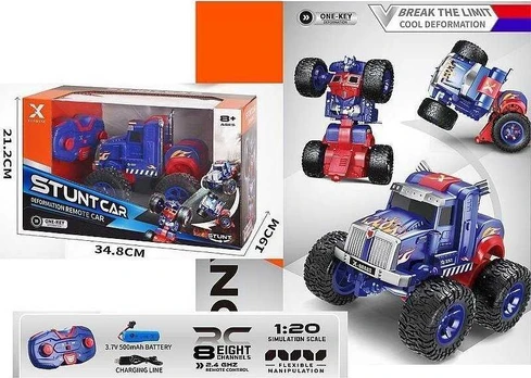 Adar 1:20 Transformuojantis R/C automobilis su įkrovikliu