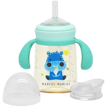 Kūdikių buteliukas Marcus & Marcus, 180 ml, 6+ mėn.