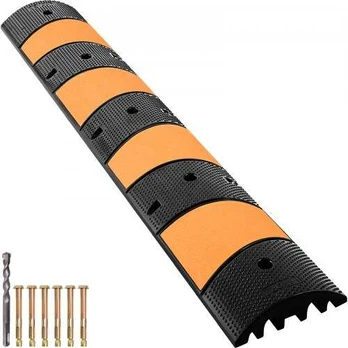 Modulinė gumos greitkelio danga 6FT 2 kanalų