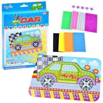 Kūrybinė mozaika Automobilis
