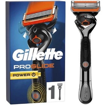 GILLETTE FUSION PROGLIDE POWER razor + 1 refill