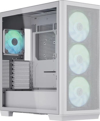 Korpusas AEROCOOL APNX-C1-WT-V1-ARGB