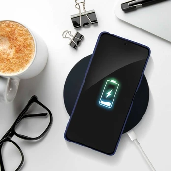 SOFT dėklas XIAOMI Redmi Note 14 Pro Plus 5G tamsiai mėlynas
