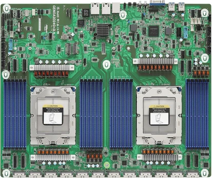 Asrock GENOA2D24G-2L+ motherboard AMD SoC Socket SP5