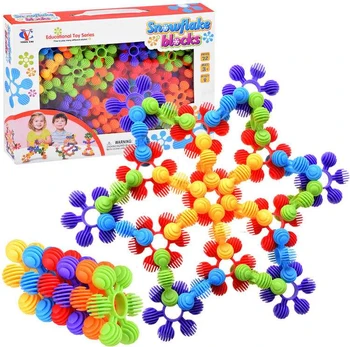 Blocks 72 mini waffles Snowflakes ZA1688