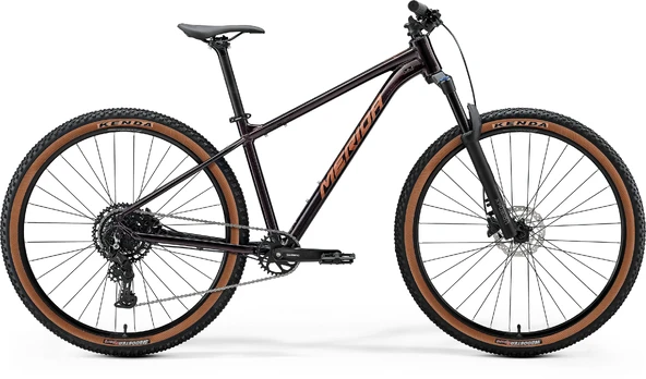 Dviratis Merida Big.Nine 40 2026 metallic black(red)-M
