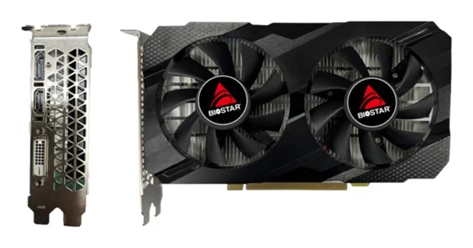 Vaizdo plokštė Biostar, 8 GB, GDDR5