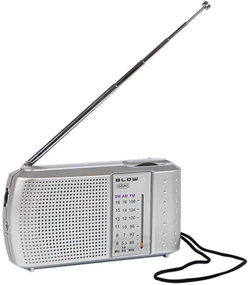 AM/FM BLOW RA7 nešiojamas analoginis radijas