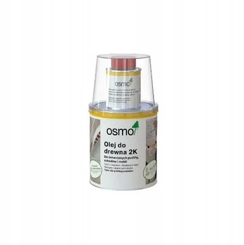 Osmo 2k medienos alyva 375ml Bespalvis Matinis 6100