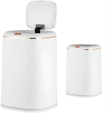 Automatinė bekontaktė šiukšliadėžė 35l Led Uv