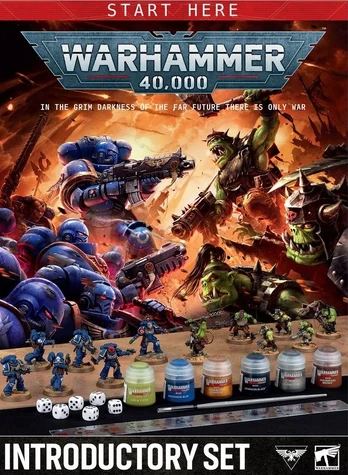 Games Workshop Warhammer 40,000: Introductory Set