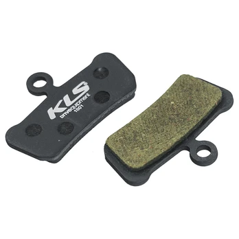 Stabdžių kaladėlės KLS D-17 // organiškos, disk.