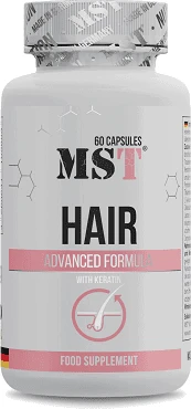 Plaukų kapsulės MST Hair Advanced Formula 60 kapsulių