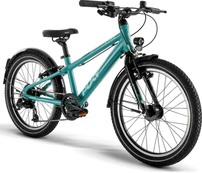 Dviratis PUKY Cyke 20-7 Alu Active turquoise/juodas