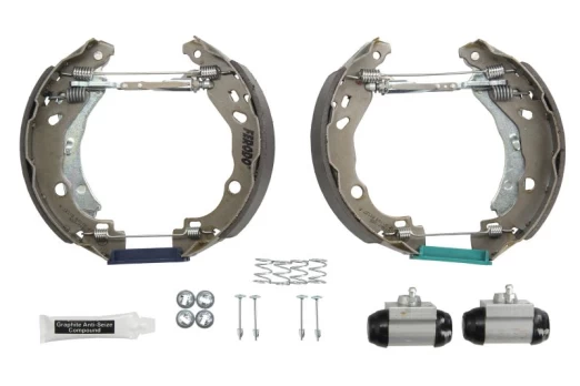FERODO FMK608 Brake drum set (shoe, cylinder, springs)