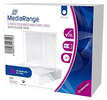 Mediarange 5 vnt. (BOX31-T)