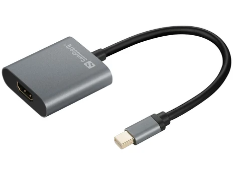 Sandberg Adapteris MiniDP1.4>HDMI2.0 4K60
