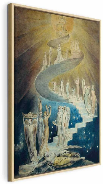 Artgeist Paveikslas - William Blake – Jacob’s Ladder