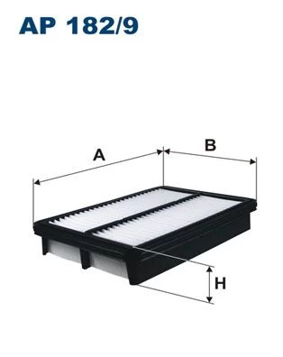 Oro filtras FILTRON AP182/9
