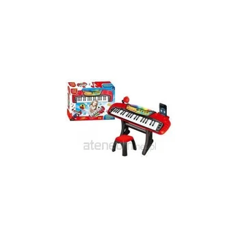 Keyboard on stand 37 keys with microphone