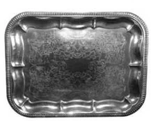 Multi Serveringsfad 31x41 cm Rektangulær Sølvblik,48 stk/krt