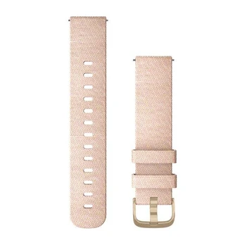 Acc, vivomove, Style, 20mm, Fabric, Light Gold, Blush Pink