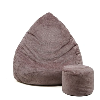 Sėdmaišis su pufu Mega Tender Way, rožinis