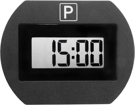 Need It Needit Park Lite 2 -automaattinen pysäköintikiekko, musta