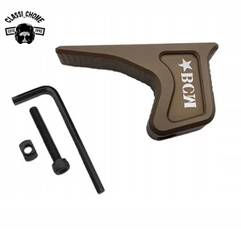 Dviguba sistema Bcm Mlok/keymod Rankinis kamštis