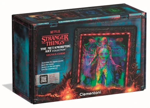 CLEMENTONI dėlionė Stranger Things – Vecna, 520 det., 35610