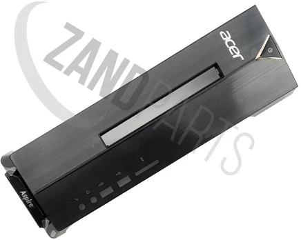 Acer XC-885 Front cover (Juodas) (WITH ODD BEZEL