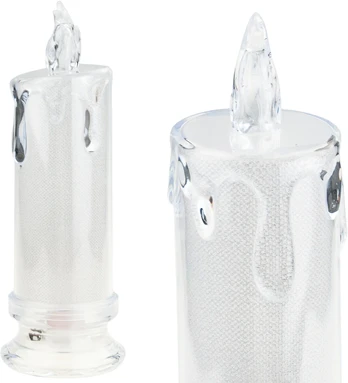 Dekoratyvinė LED žvakė, 18 cm