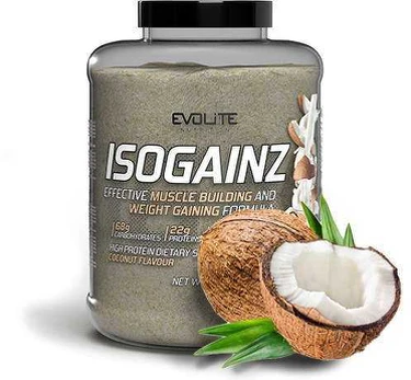 EvoLite IsoGainz 4000 g. (Strawberry skonis )