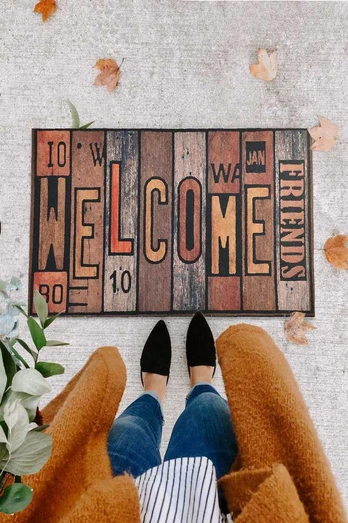 Conceptum Hypnose PVC DOORMAT Friends