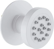Concealed round shower nozzle kaina