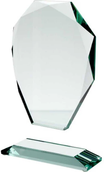 Detal Trofeum szklane su etui